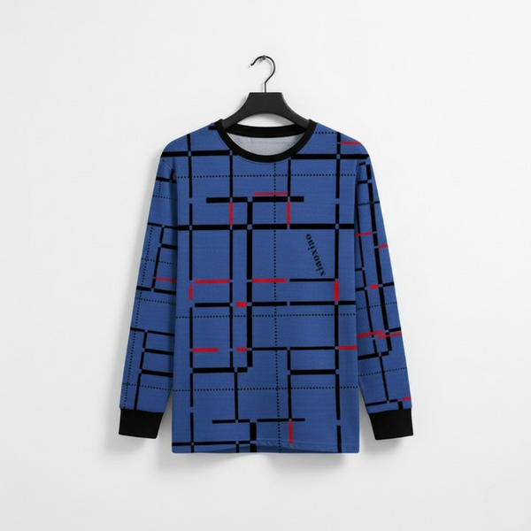 HY Boutique Lot Lining Screen Print Full Sleeve T-Shirt